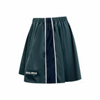 2026 Women’s MM Logo Embroidered Skirt (FF703)