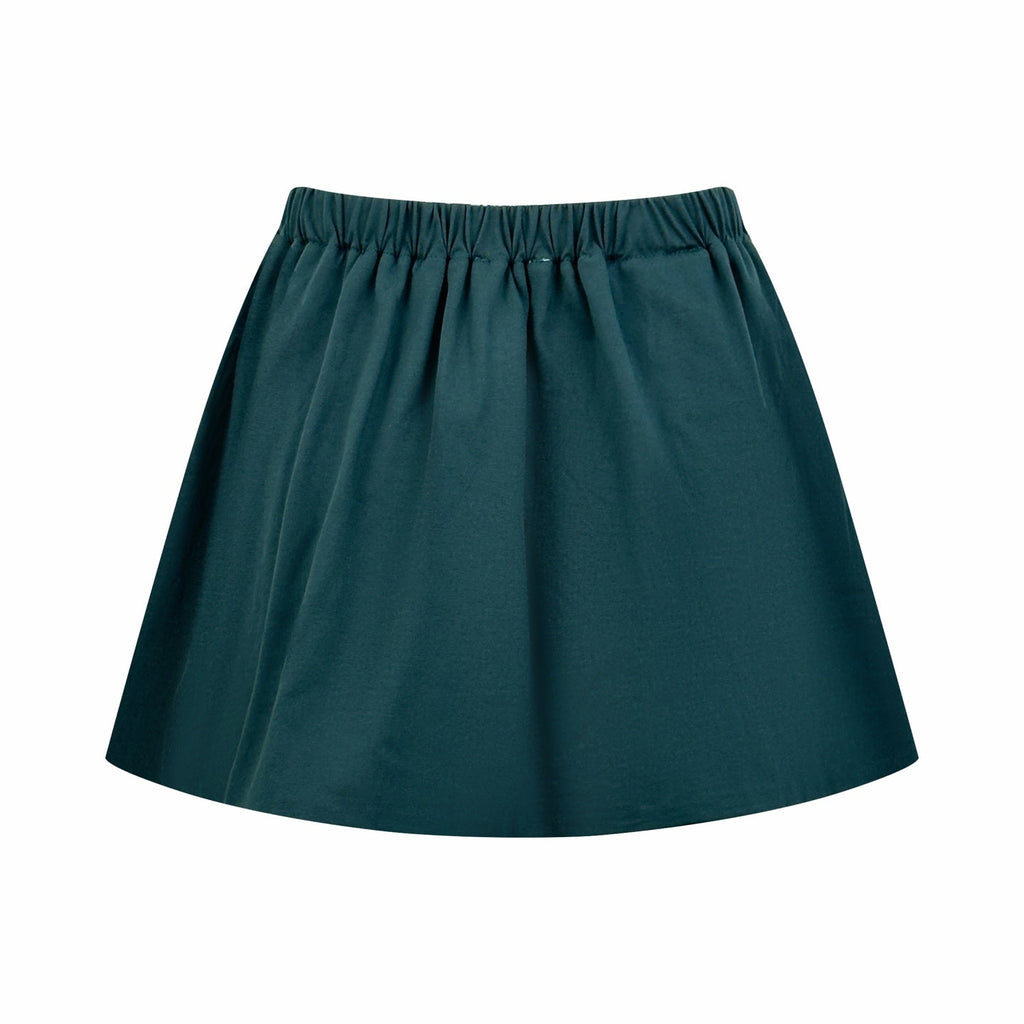 2026 Women’s MM Logo Embroidered Skirt (FF703)