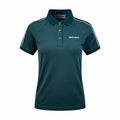 2026 Women’s MM Embroidered Logo Polo Shirt (FF702)