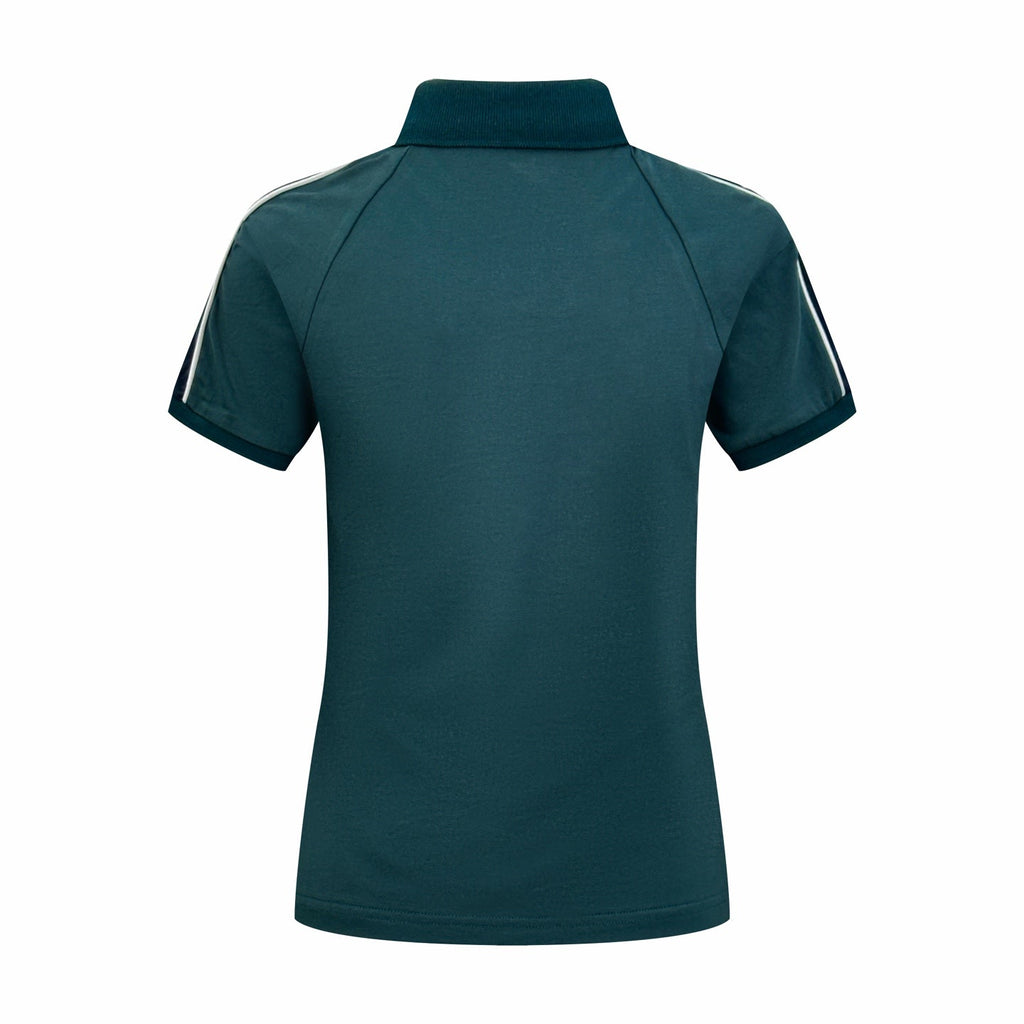2026 Women’s MM Embroidered Logo Polo Shirt (FF702)