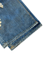 2026 New Acn Optical Illusion Print Distressed Denim Trousers (BB851-C05)