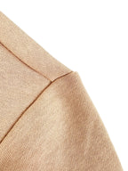 2026 New Mon Leather-Trimmed Pocket Short-Sleeved Top (AA573-A20)