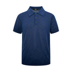 [VIP Exclusive] 2026 New Arrival FF Jacquard Polo Neck Knit Jumper (AA622-A75)