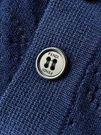 [VIP Exclusive] 2026 New Arrival FF Jacquard Polo Neck Knit Jumper (AA622-A75)