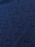 [VIP Exclusive] 2026 New Arrival FF Jacquard Polo Neck Knit Jumper (AA622-A75)