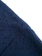 [VIP Exclusive] 2026 New Arrival FF Jacquard Polo Neck Knit Jumper (AA622-A75)