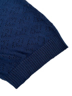 [VIP Exclusive] 2026 New Arrival FF Jacquard Polo Neck Knit Jumper (AA622-A75)
