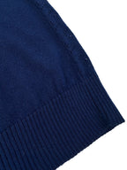 [VIP Exclusive] 2026 New Arrival FF Jacquard Polo Neck Knit Jumper (AA622-A75)