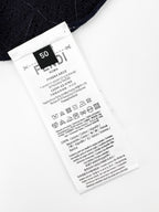 [VIP Exclusive] 2026 New Arrival FF Jacquard Polo Neck Knit Jumper (AA622-A75)