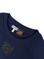 [VIP Exclusive] 2026 New Way Mosaic Embroidered Short-Sleeved Top (AA627-A15)