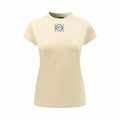2026 Women’s Way Mosaic Embroidered Short-Sleeved Top (DD128)
