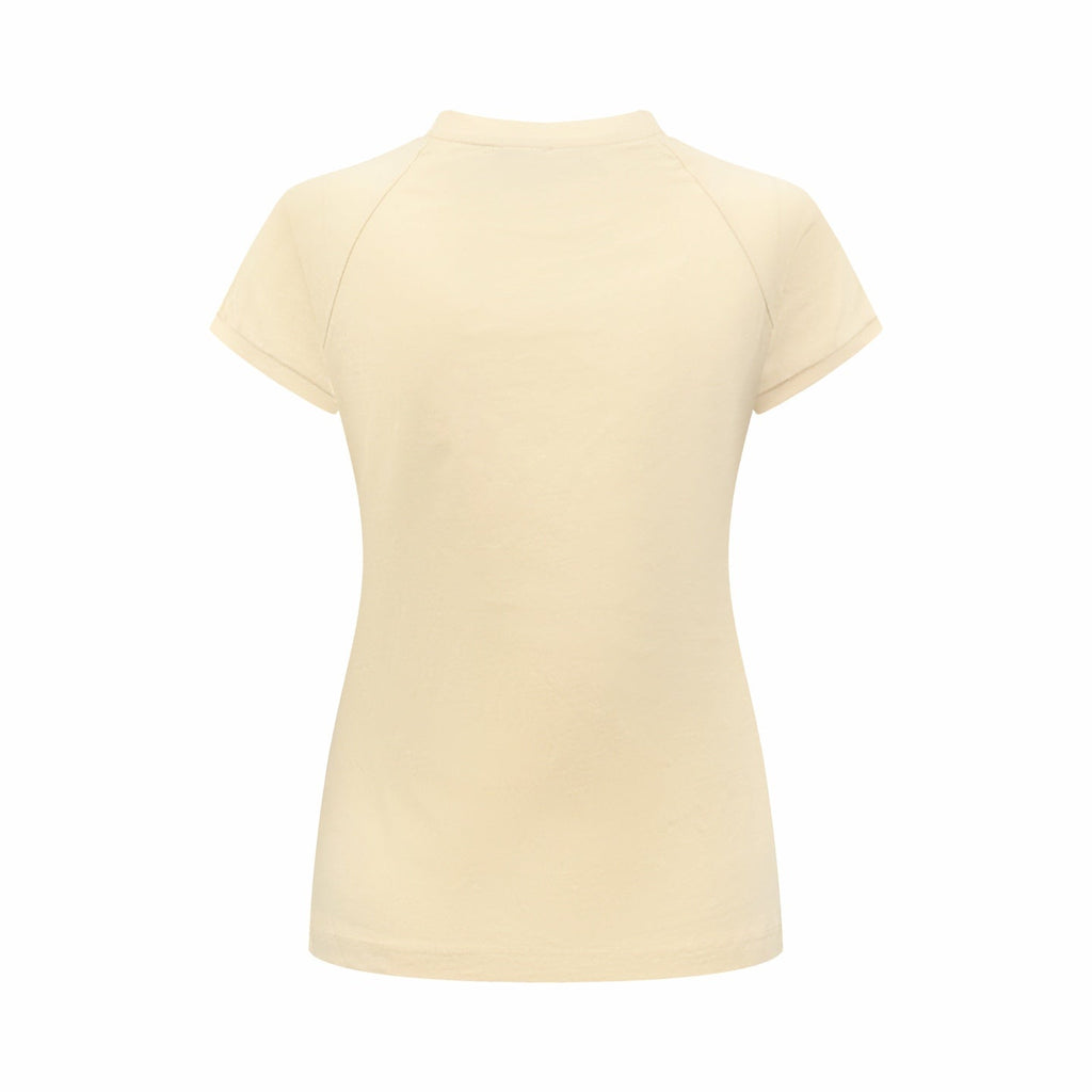 2026 Women’s Way Mosaic Embroidered Short-Sleeved Top (DD128)