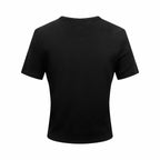 2026 Women’s FF Embroidered Short-Sleeved Top (EE424)
