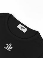 2026 Women’s FF Embroidered Short-Sleeved Top (EE424)