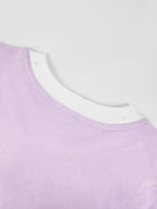 2026 Women's BBR Daisy Embroidered Short-Sleeved Top (DD120)