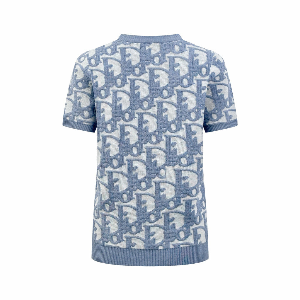 2026 Women’s CD Short-Sleeved Jumper (DD124)