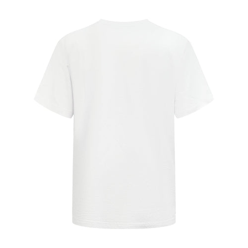 2026 New Balen Embroidered Graffiti Short-Sleeved T-Shirt (AA587-A15)