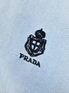 [VIP Exclusive] 2026 New Triangle Brand Embroidered Logo Shirt (BB858-B15)