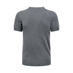 [VIP Exclusive] 2026 New BBR Logo Embroidered Short-Sleeved Sweater (AA597-A50)