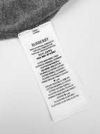 [VIP Exclusive] 2026 New BBR Logo Embroidered Short-Sleeved Sweater (AA597-A50)