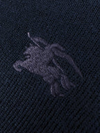 [VIP Exclusive] 2026 New BBR Embroidered Logo Polo Neck Knit Top (AA598-A60)