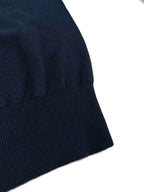 [VIP Exclusive] 2026 New BBR Embroidered Logo Polo Neck Knit Top (AA598-A60)