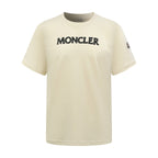 [VIP Exclusive] 2026 New Mon Logo Print Short-Sleeved T-Shirt (BB868-A10)