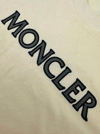 [VIP Exclusive] 2026 New Mon Logo Print Short-Sleeved T-Shirt (BB868-A10)
