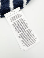 [VIP Exclusive] 2026 New RL Embroidered Stripe Polo Neck Knit (CC985-A80)