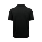[VIP Exclusive] 2026 New Triangle Brand Embroidered Logo Polo Neck Knit Top (CC979-A60)