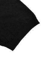 [VIP Exclusive] 2026 New Triangle Brand Embroidered Logo Polo Neck Knit Top (CC979-A60)