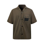[VIP Exclusive] 2026 New Mon Logo Patch Pocket Short-Sleeved Shirt (AA613-A85)