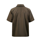 [VIP Exclusive] 2026 New Mon Logo Patch Pocket Short-Sleeved Shirt (AA613-A85)