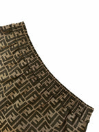 2026 Women’s FF All-over Print Casual Shorts (DD134)