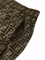 2026 Women’s FF All-over Print Casual Shorts (DD134)