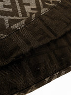 2026 Women’s FF All-over Print Casual Shorts (DD134)