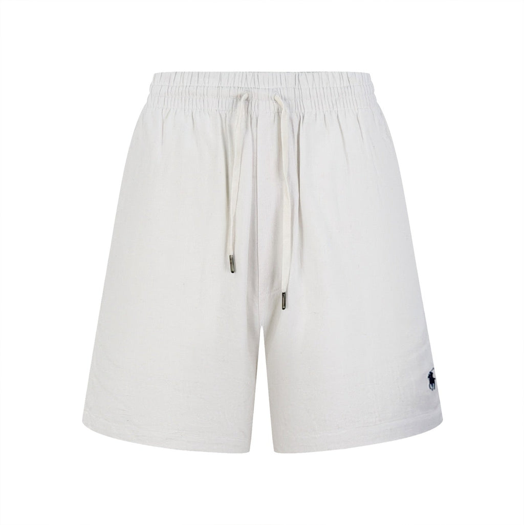 2026 Women’s RL Embroidered Linen Shorts (FF749)