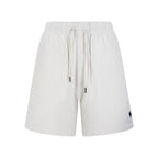 2026 Women’s RL Embroidered Linen Shorts (FF749)