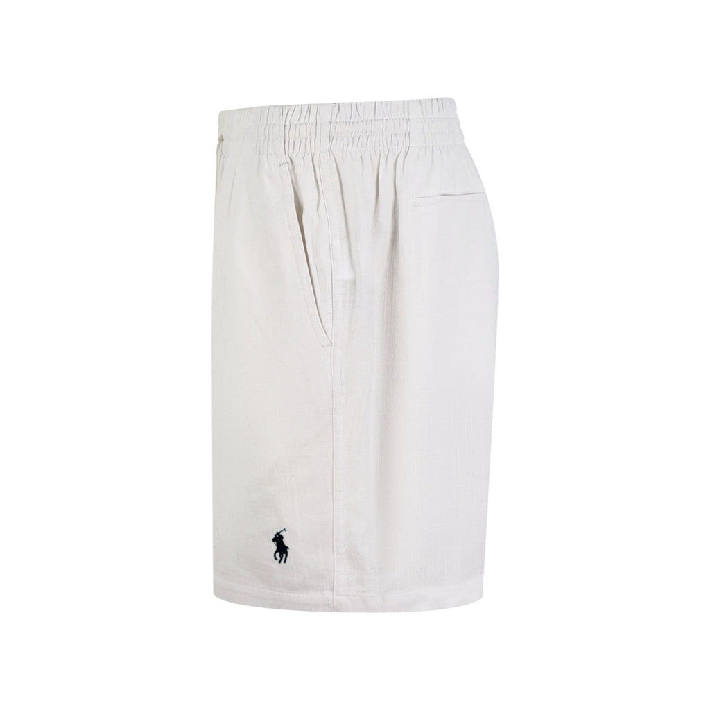 2026 Women’s RL Embroidered Linen Shorts (FF749)