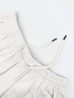 2026 Women’s RL Embroidered Linen Shorts (FF749)