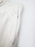 2026 Women’s RL Embroidered Linen Shorts (FF749)