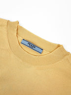 2026 Women’s Triangle Brand Embroidered Short-Sleeved Jumper (DD119)