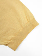 2026 Women’s Triangle Brand Embroidered Short-Sleeved Jumper (DD119)