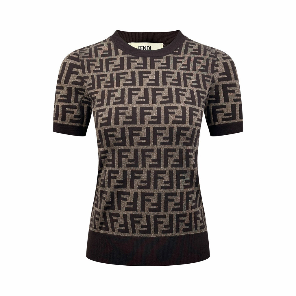 2026 Women’s FF All-over Print Short-sleeved Jumper (DD130)