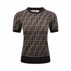 2026 Women’s FF All-over Print Short-sleeved Jumper (DD130)