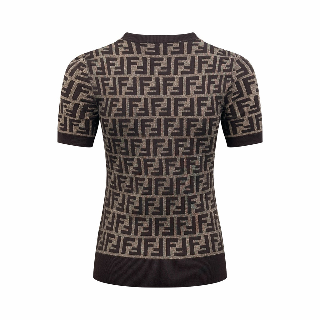2026 Women’s FF All-over Print Short-sleeved Jumper (DD130)