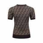2026 Women’s FF All-over Print Short-sleeved Jumper (DD130)
