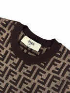 2026 Women’s FF All-over Print Short-sleeved Jumper (DD130)