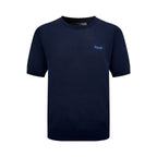 [VIP Exclusive] 2026 New Triangle Brand Logo Embroidered Short-Sleeved Jumper (AA619-A50)