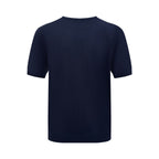 [VIP Exclusive] 2026 New Triangle Brand Logo Embroidered Short-Sleeved Jumper (AA619-A50)